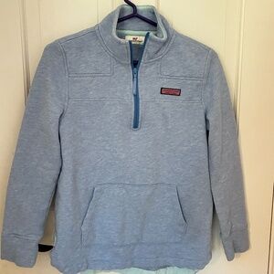 Vineyard Vines XXS Periwinkle Shep Shirt Quarter Zip